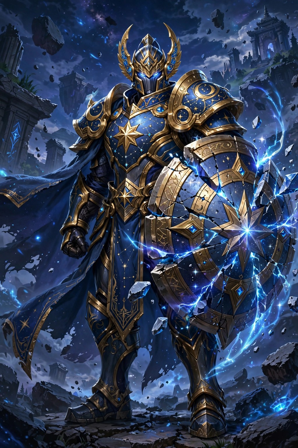 Auren — The Last Bastion official artwork