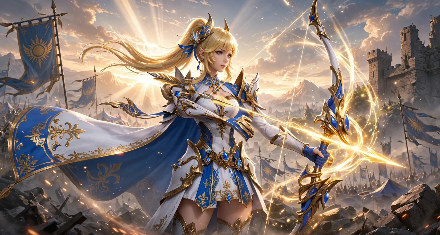 Caelis character artwork