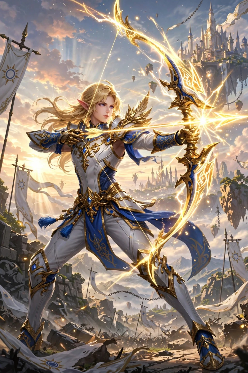 Caelis — Sunforged Sentinel
