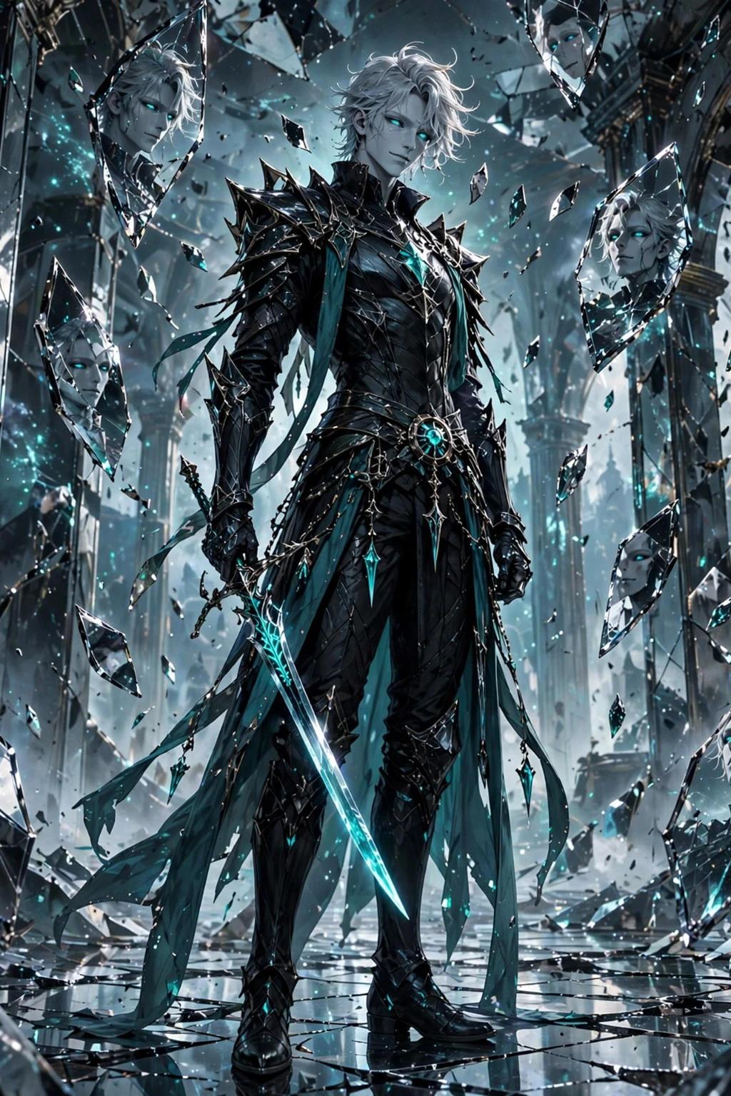Echovar character artwork