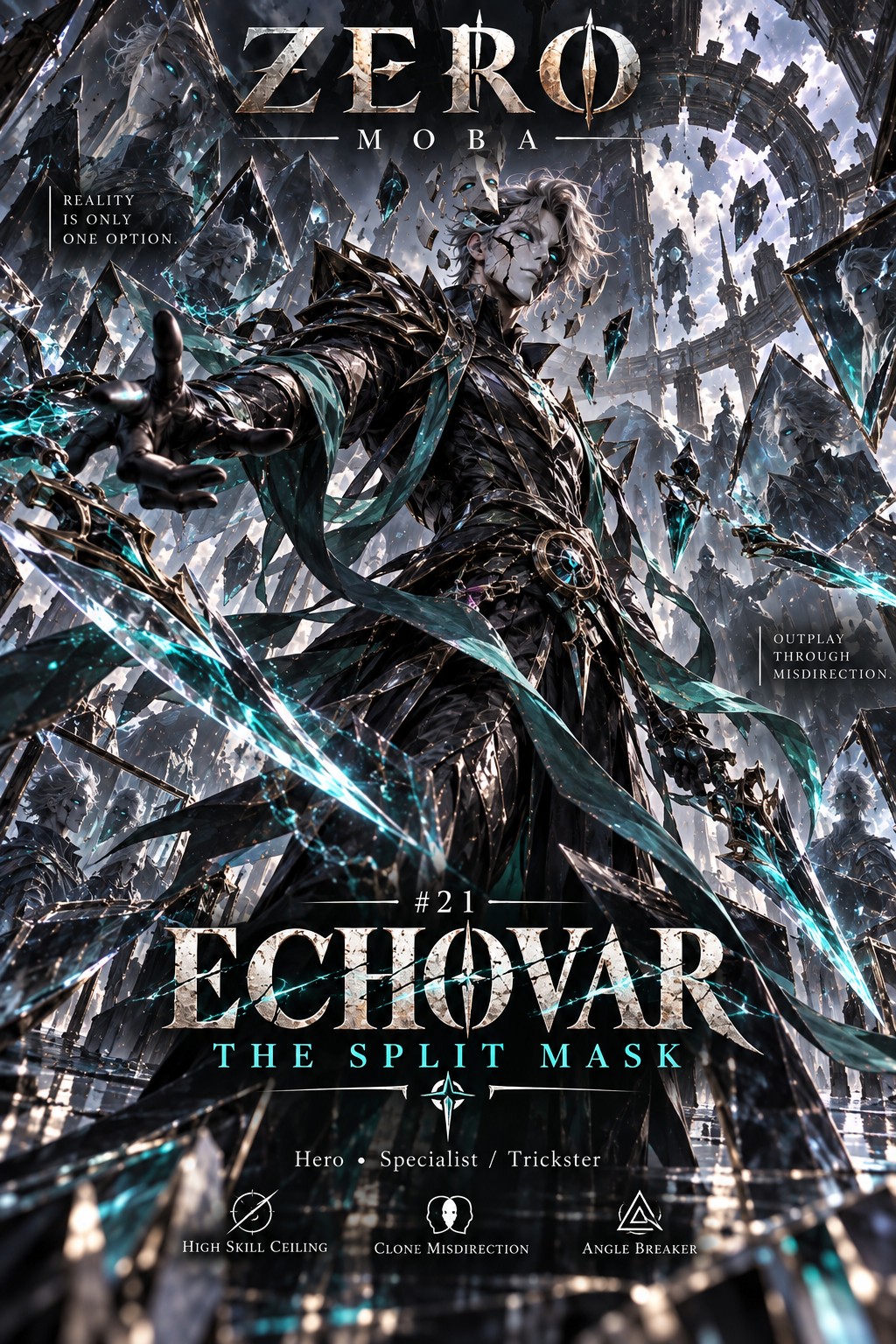 Echovar — The Split Mask official artwork