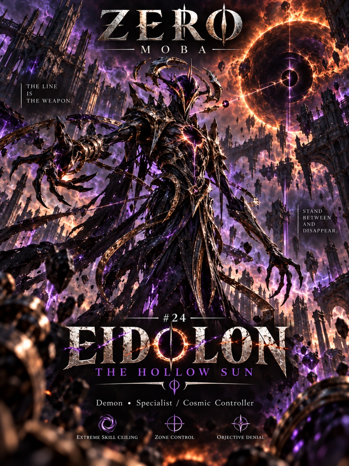 Eidolon — The Hollow Sun official artwork