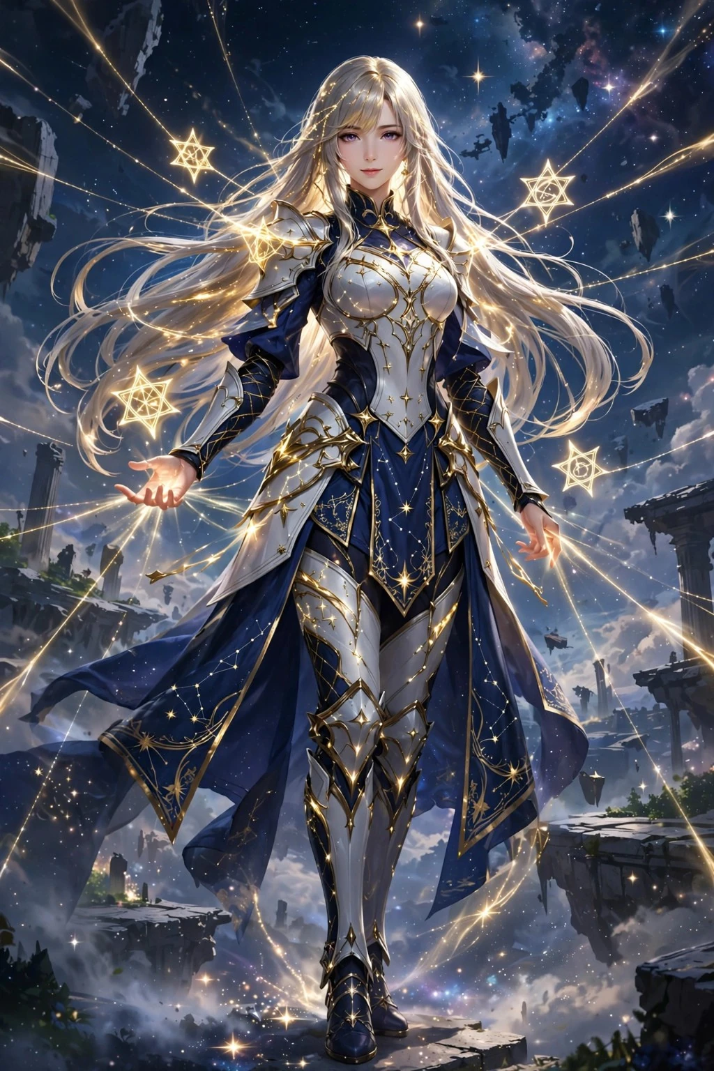 Elyra — The Starweaver