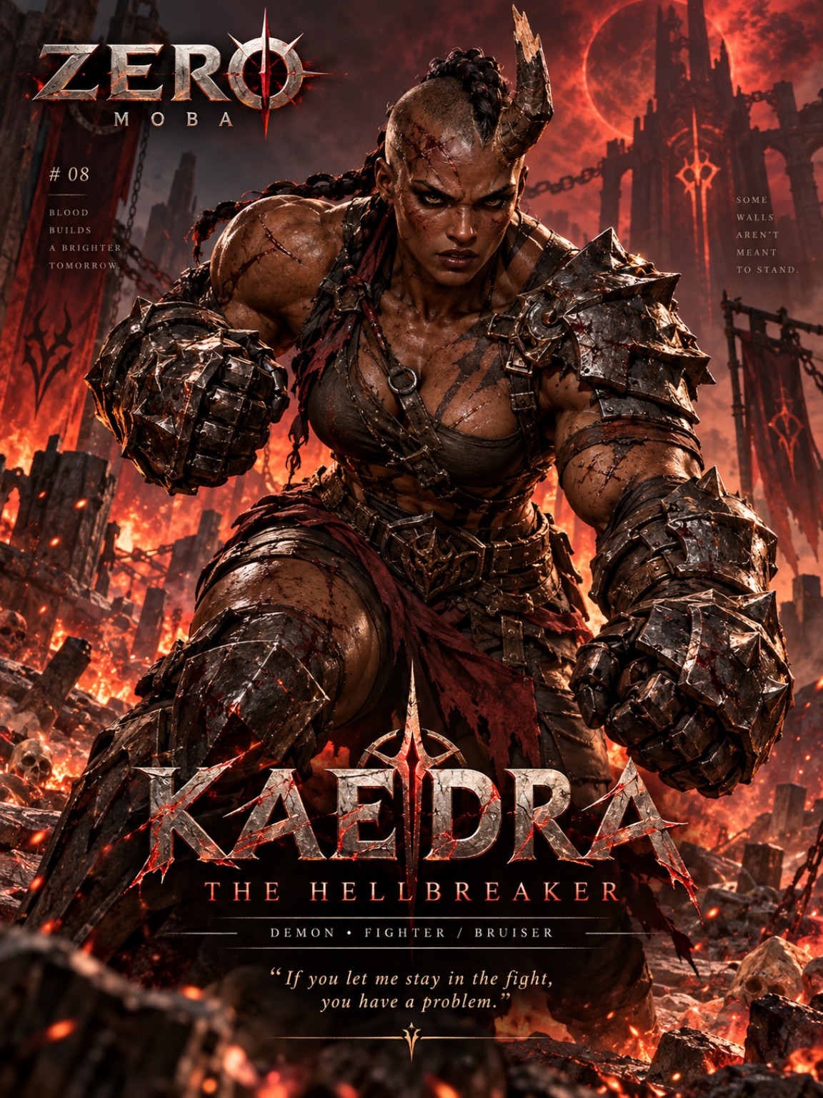 Kaedra — The Hellbreaker official artwork