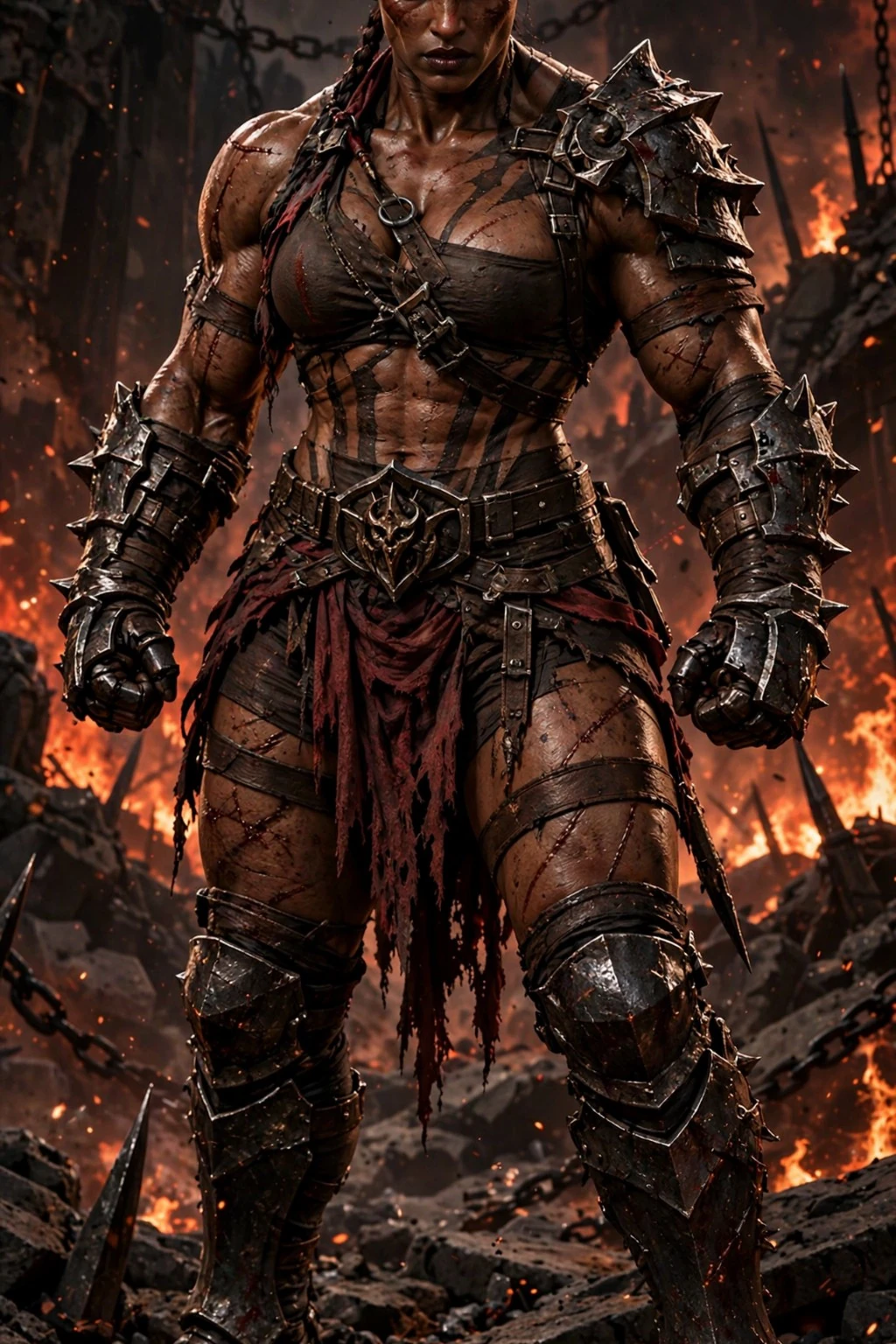Kaedra — The Hellbreaker