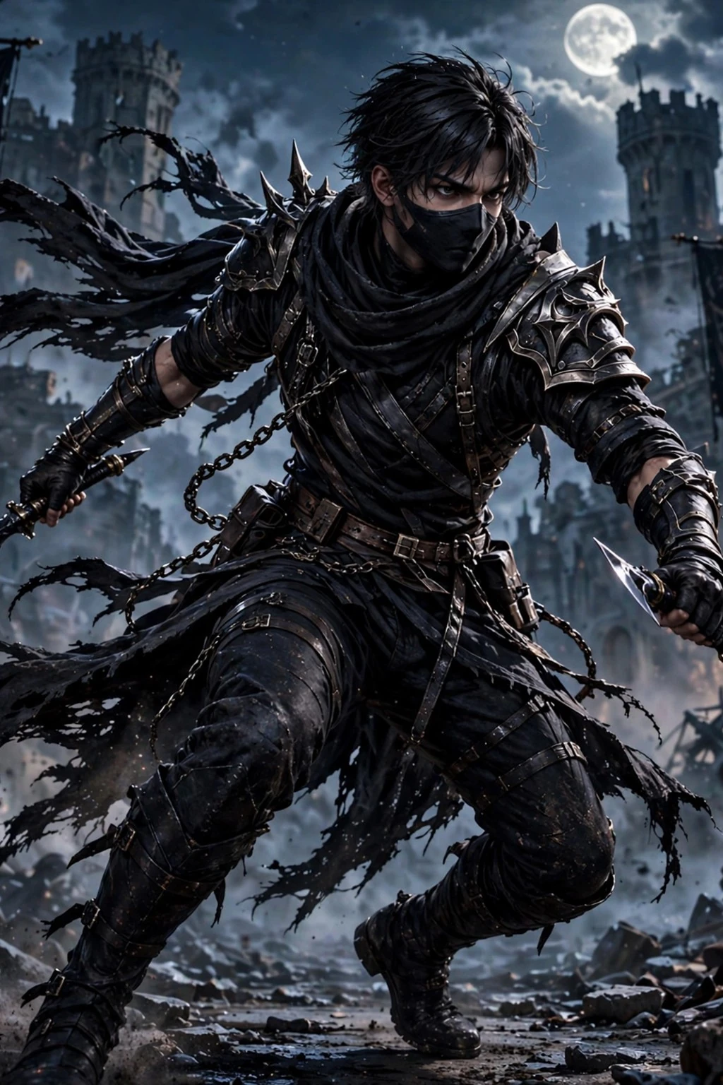 Kaien — The Silent Edge