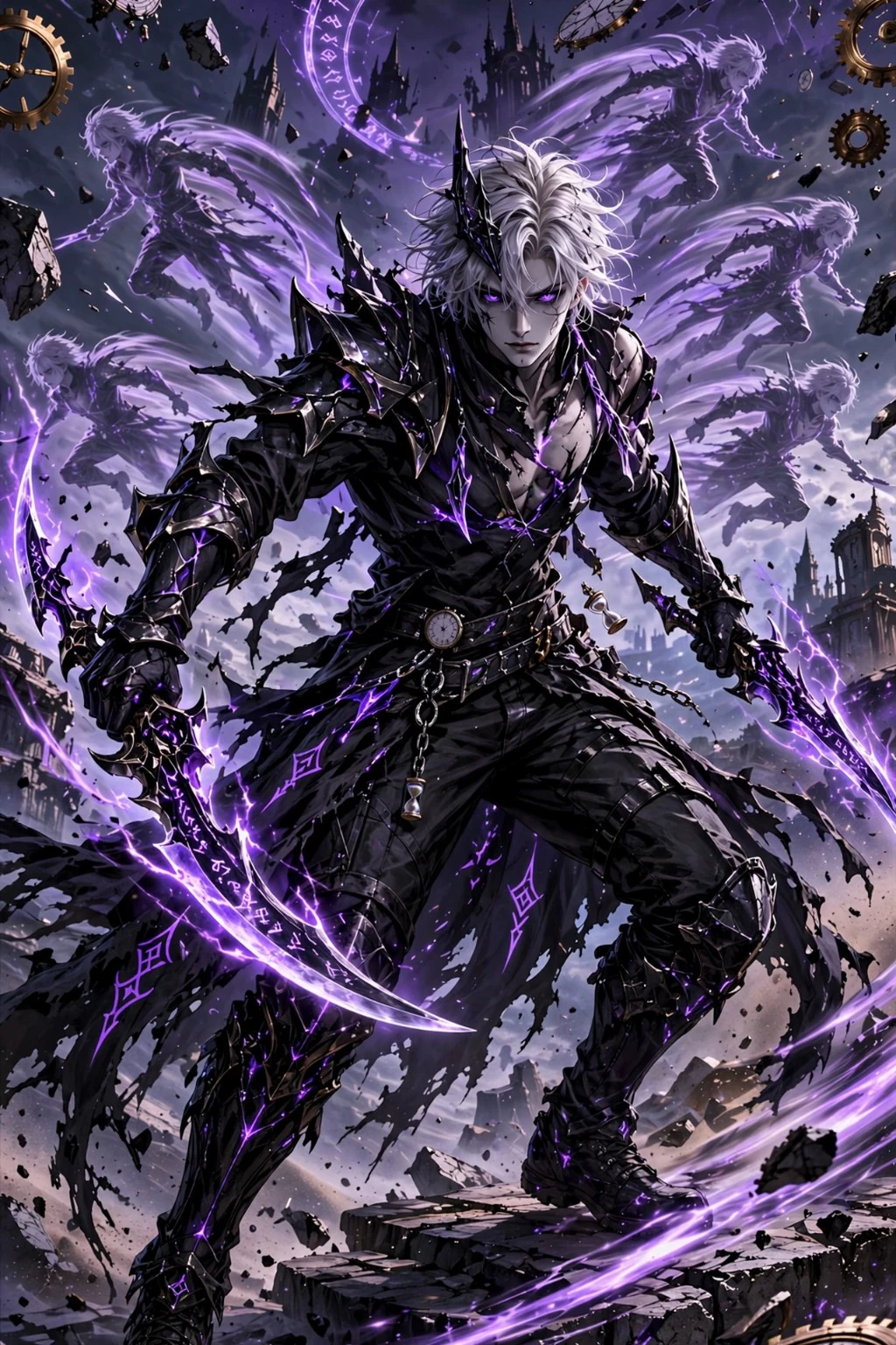 Kairox character artwork
