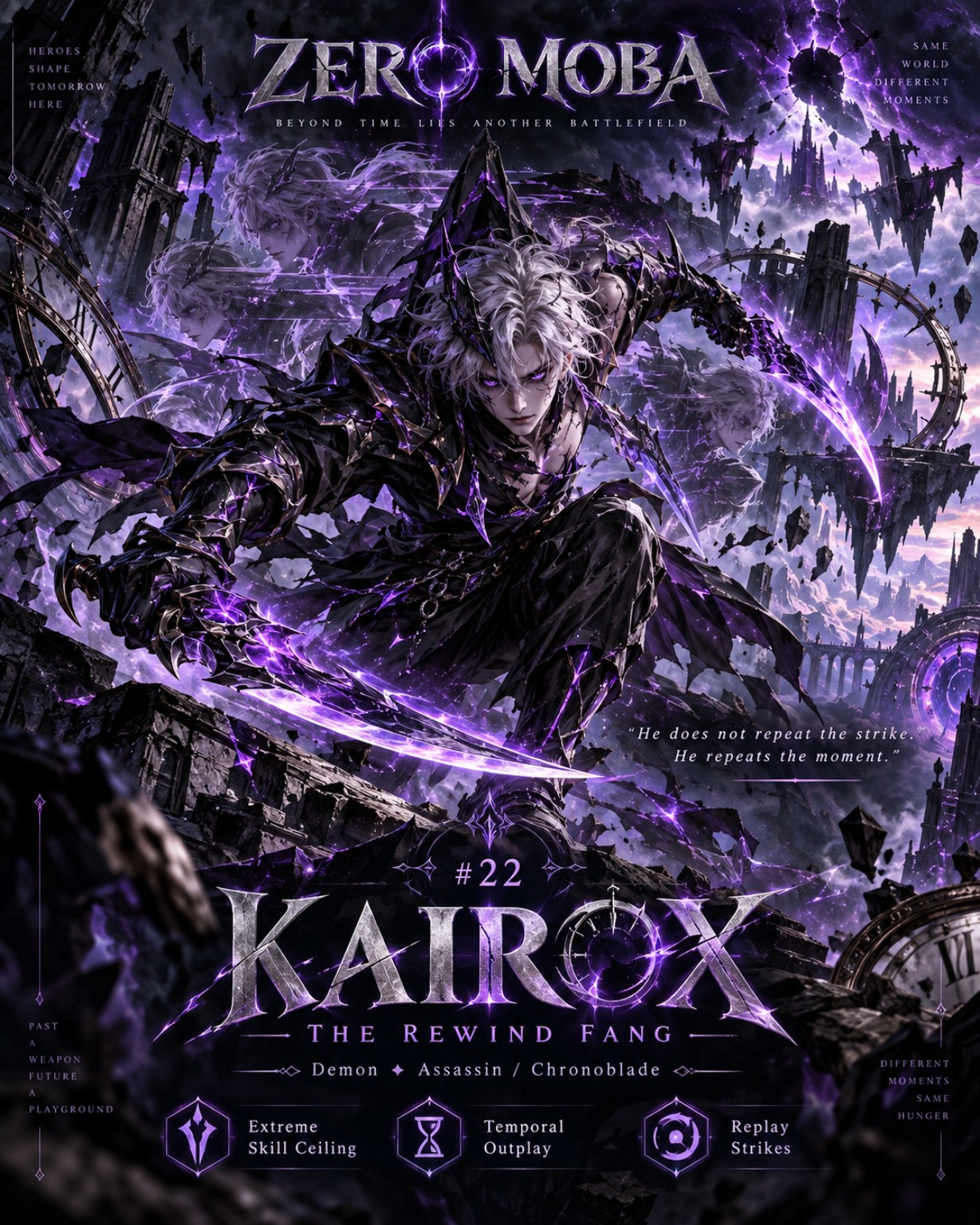 Kairox — The Rewind Fang official artwork