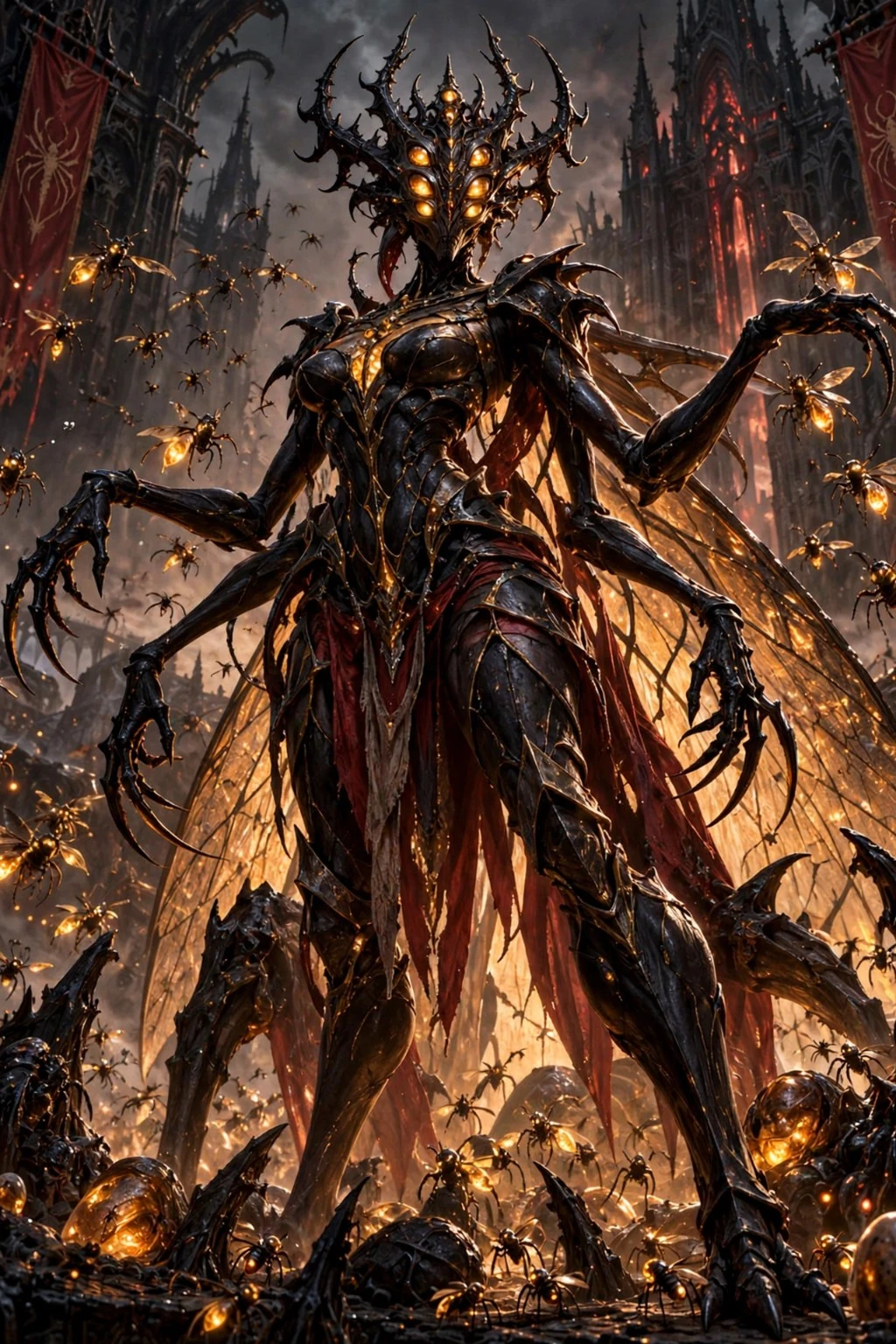 Khezzra — The Broodmother