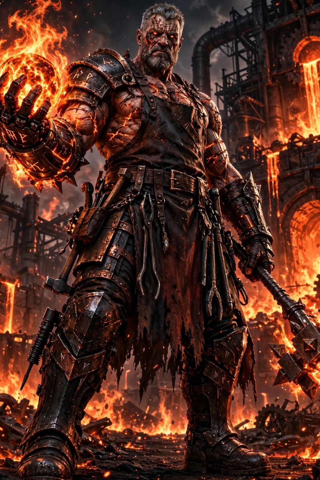 Marek Kest character artwork