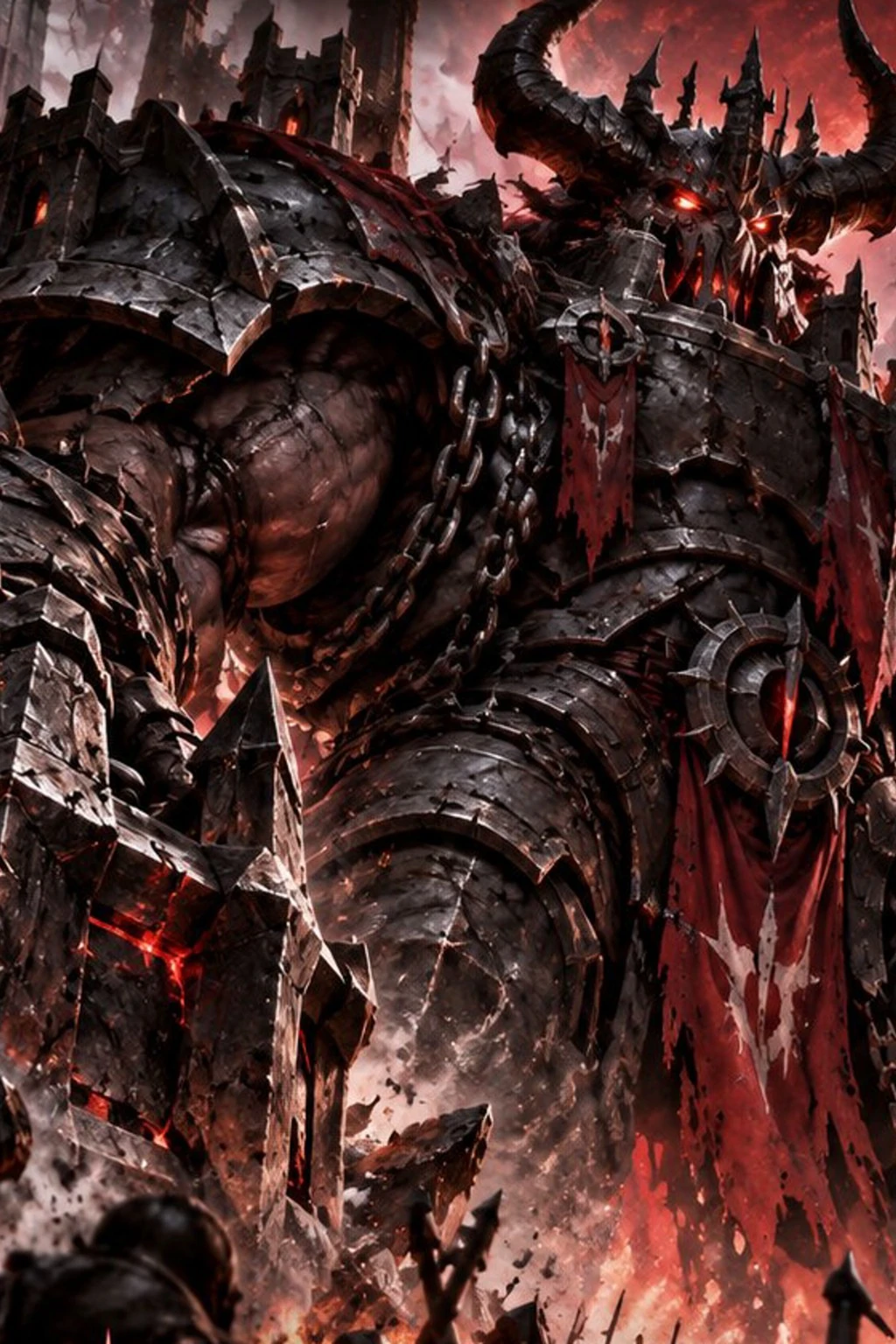 Mordrath character artwork