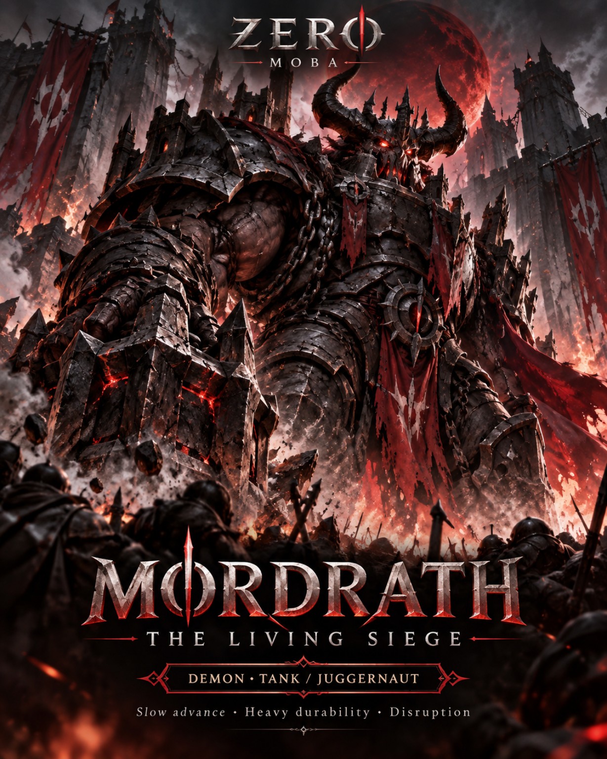 Mordrath — The Living Siege official artwork