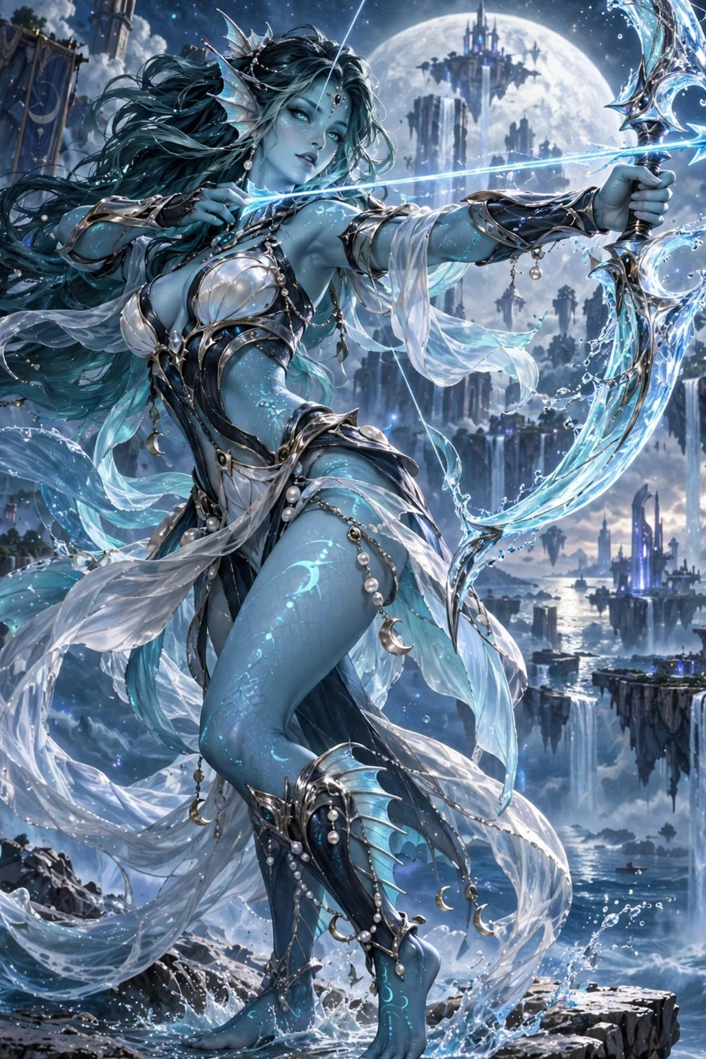 Nyelle — The Moonwater Siren