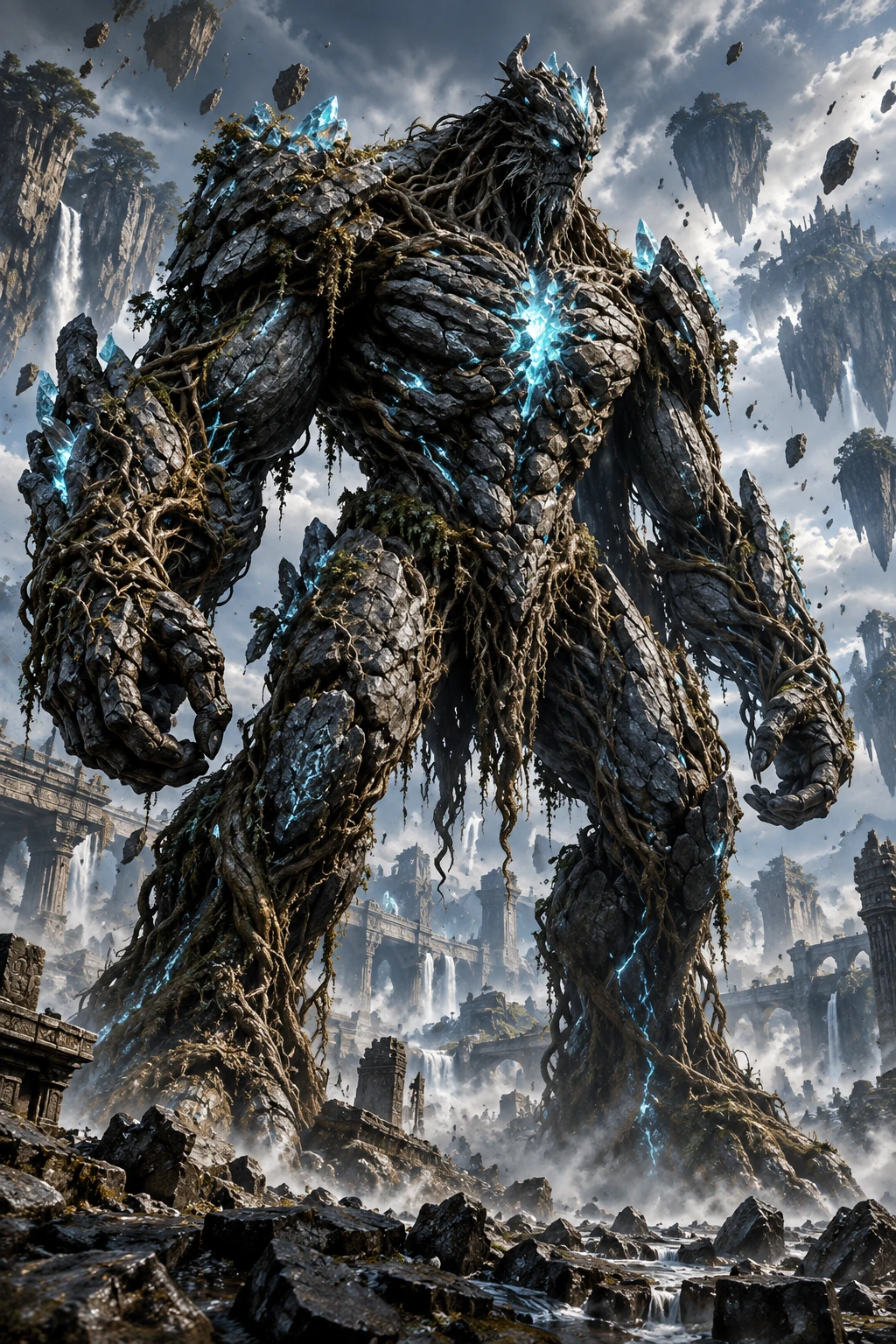Orryx — The Worldroot Colossus
