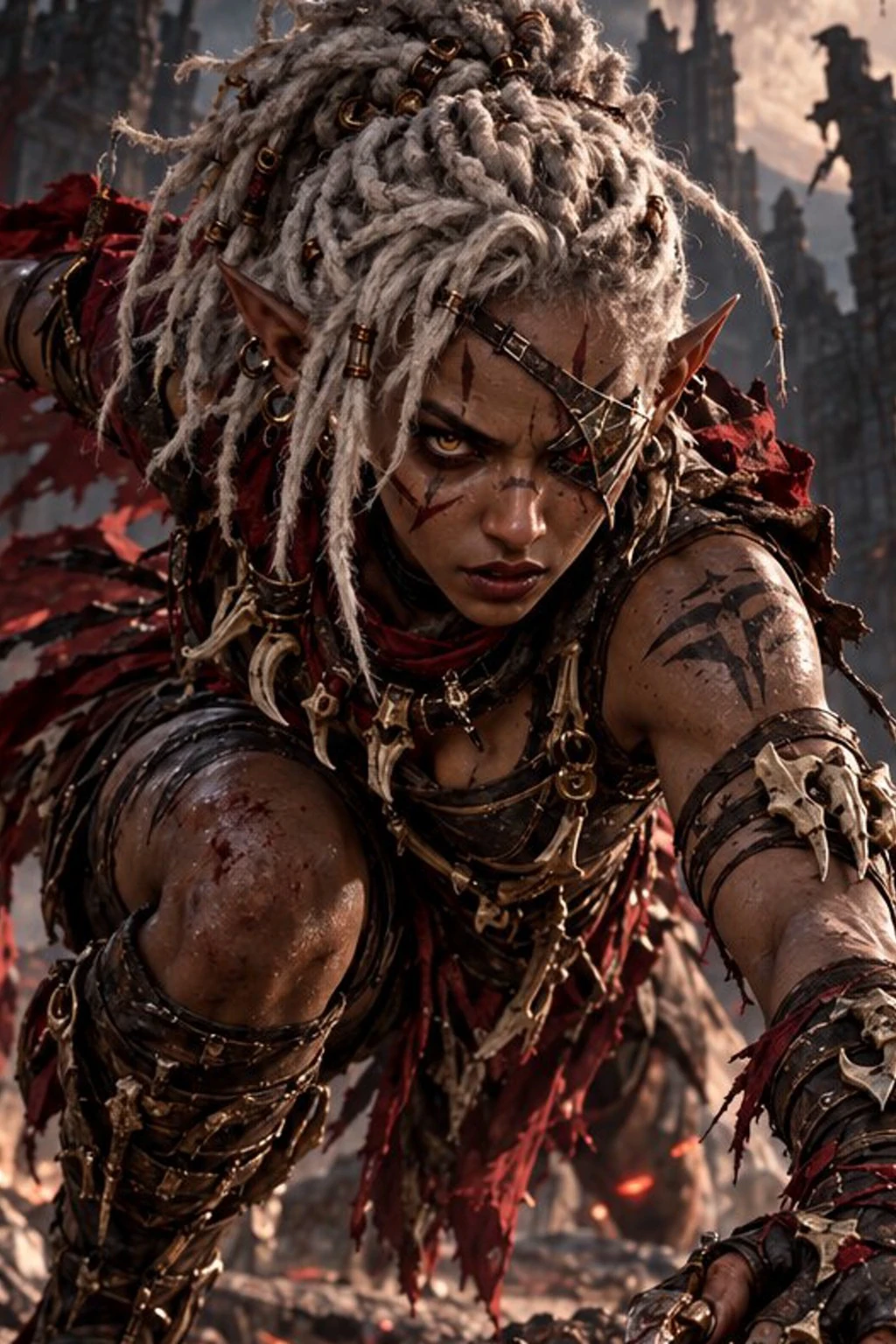 Raska — The Dread Huntress