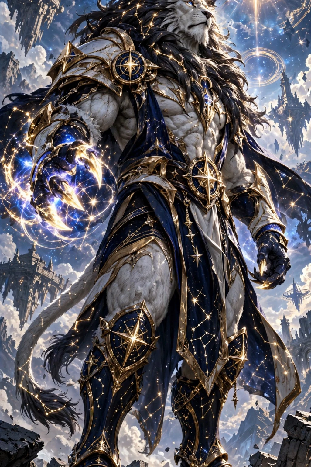 Rhaelos — The Star-Lion