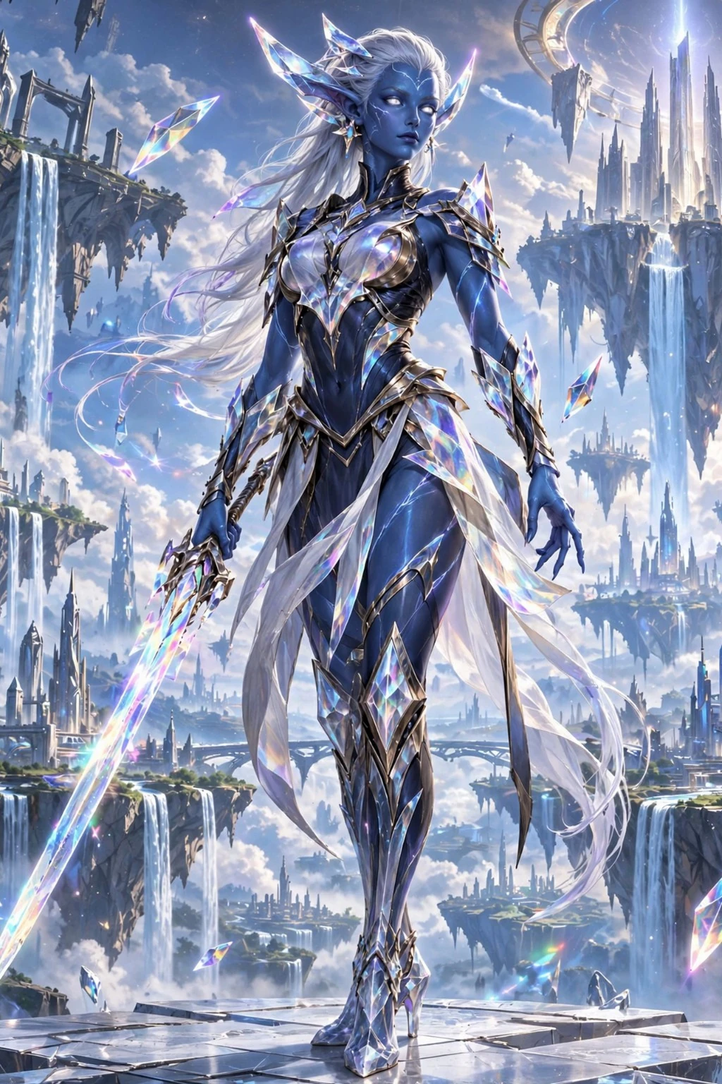 Saelith character artwork