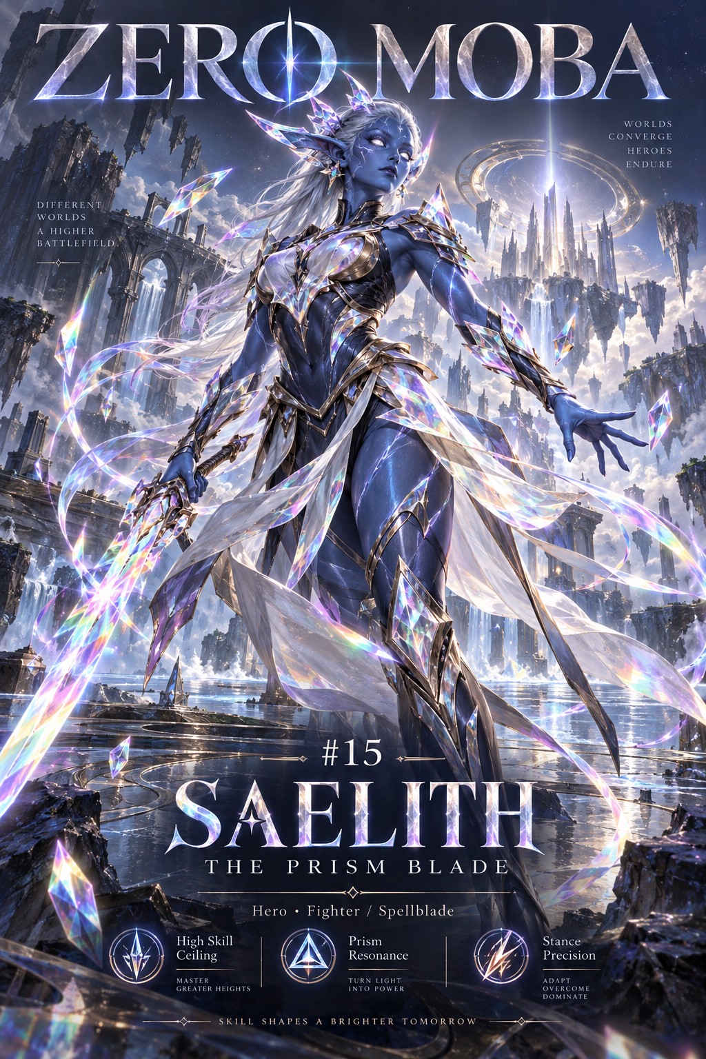 Saelith — The Prism Blade official artwork
