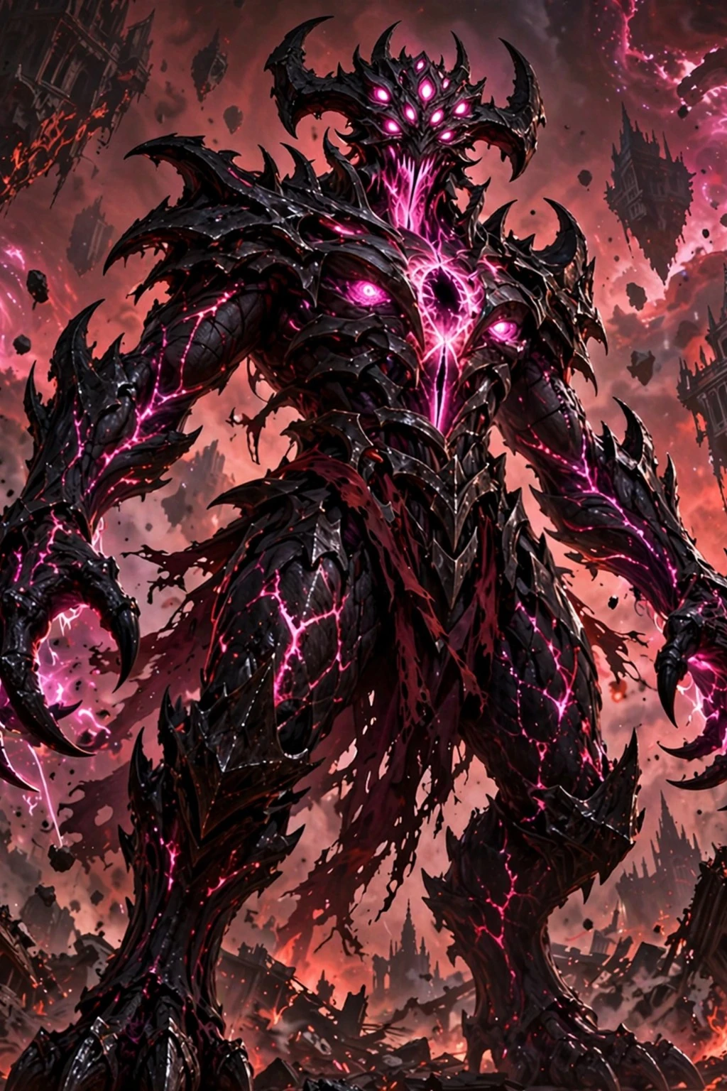 Thyraxis character artwork