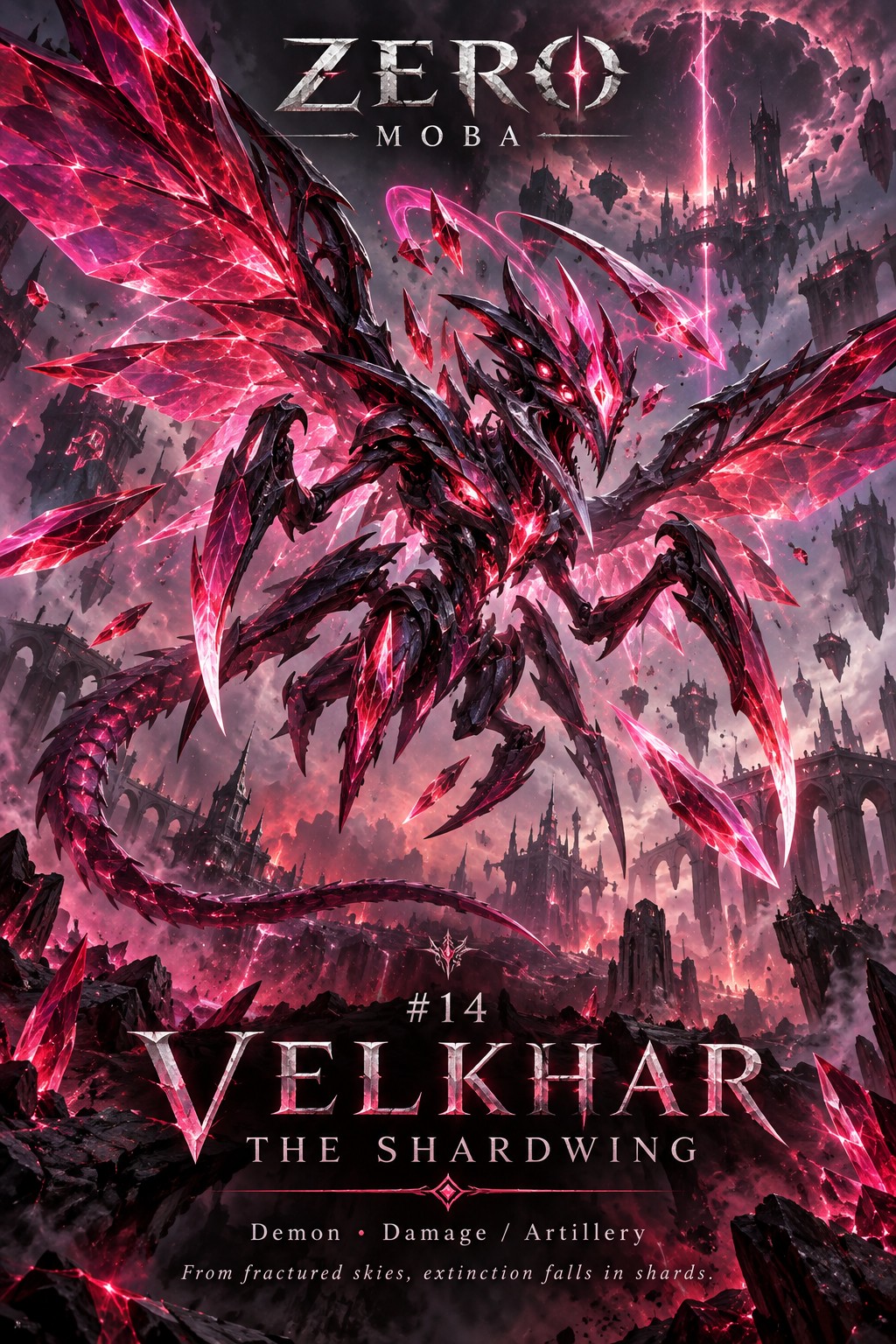 Velkhar — The Shardwing official artwork