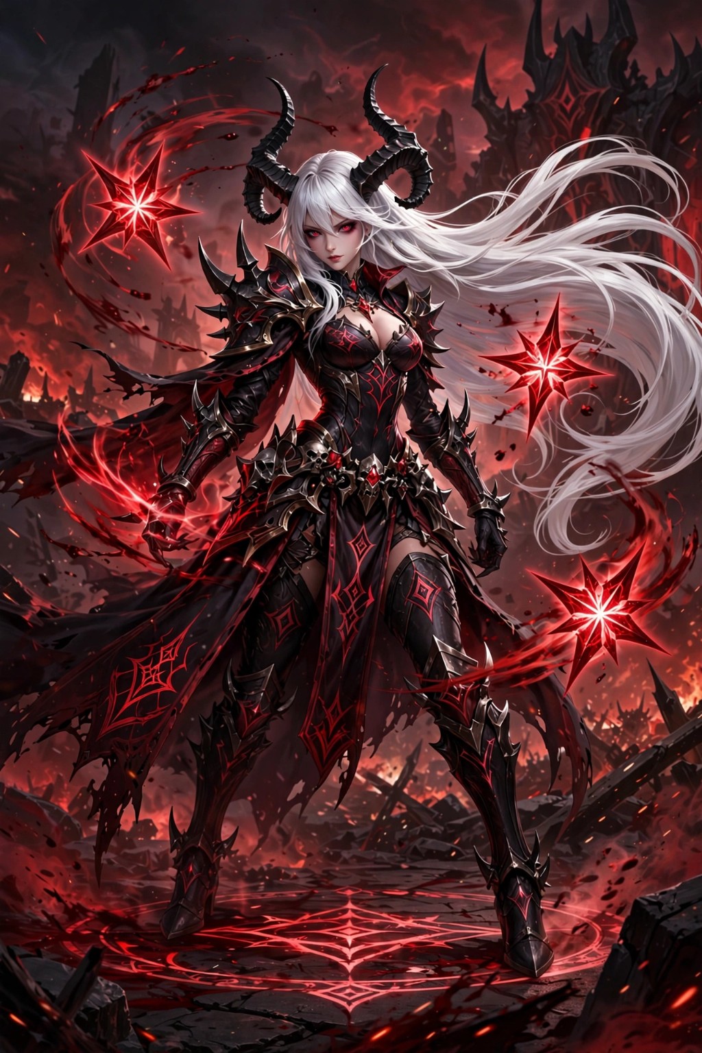 Vexara — The Blood Star official artwork