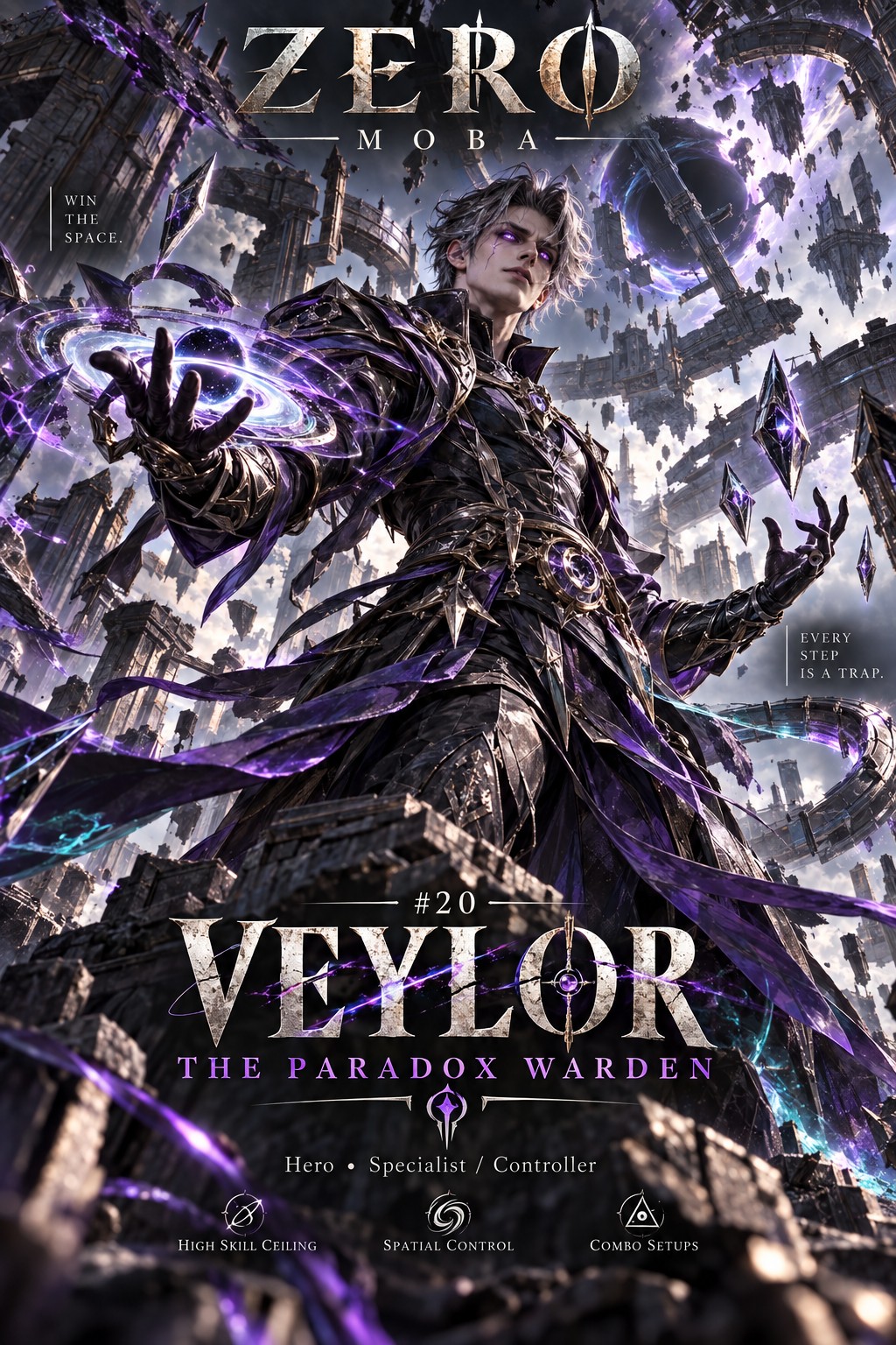 Veylor — The Paradox Warden official artwork