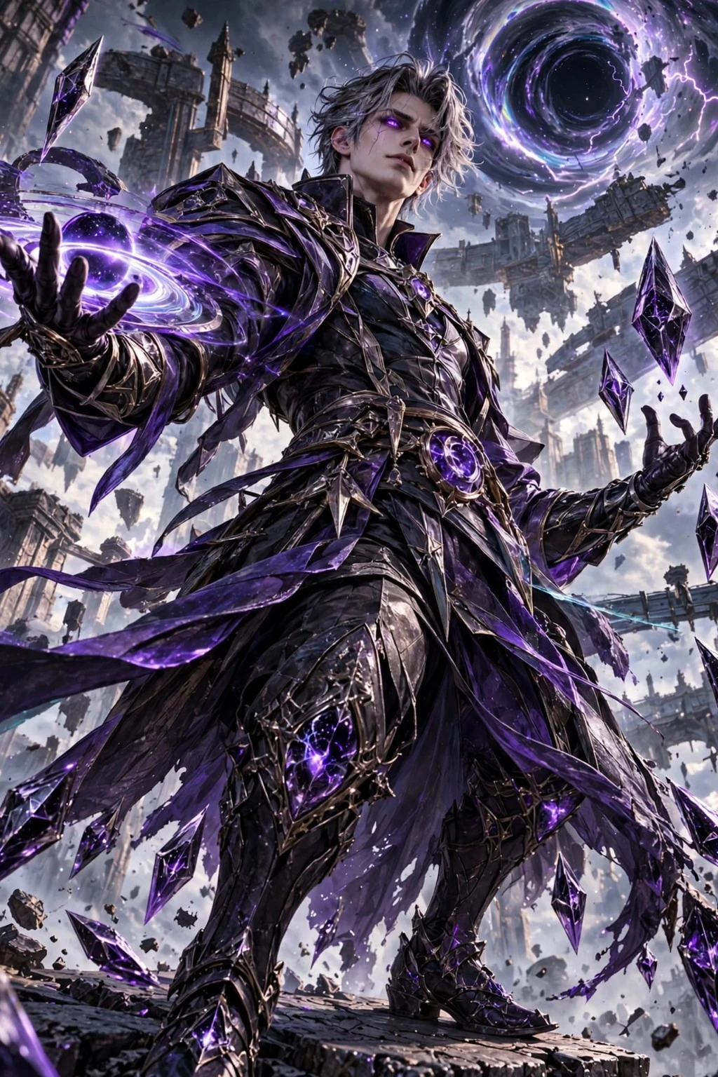 Veylor — The Paradox Warden