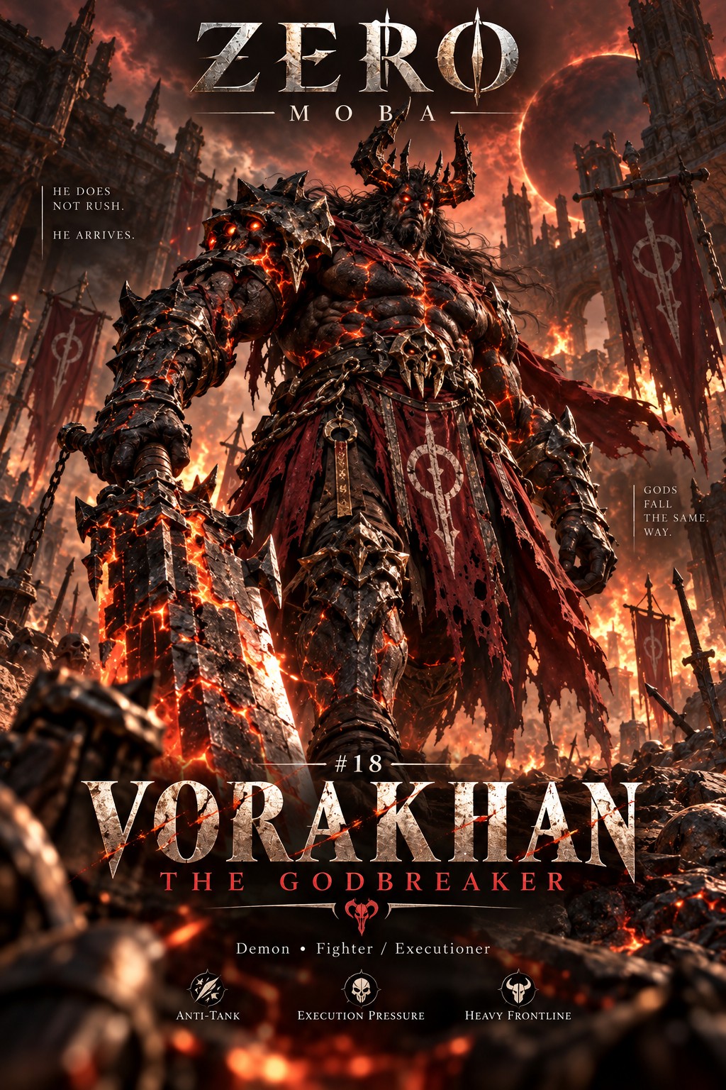 Vorakhan — The Godbreaker official artwork